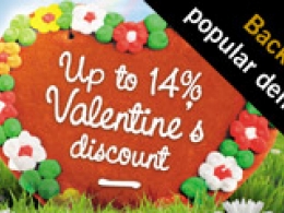 Celebrate Valentines day with our new business discount